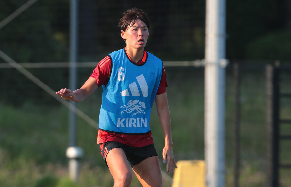 なでしこのキャプテンを務める熊谷紗希