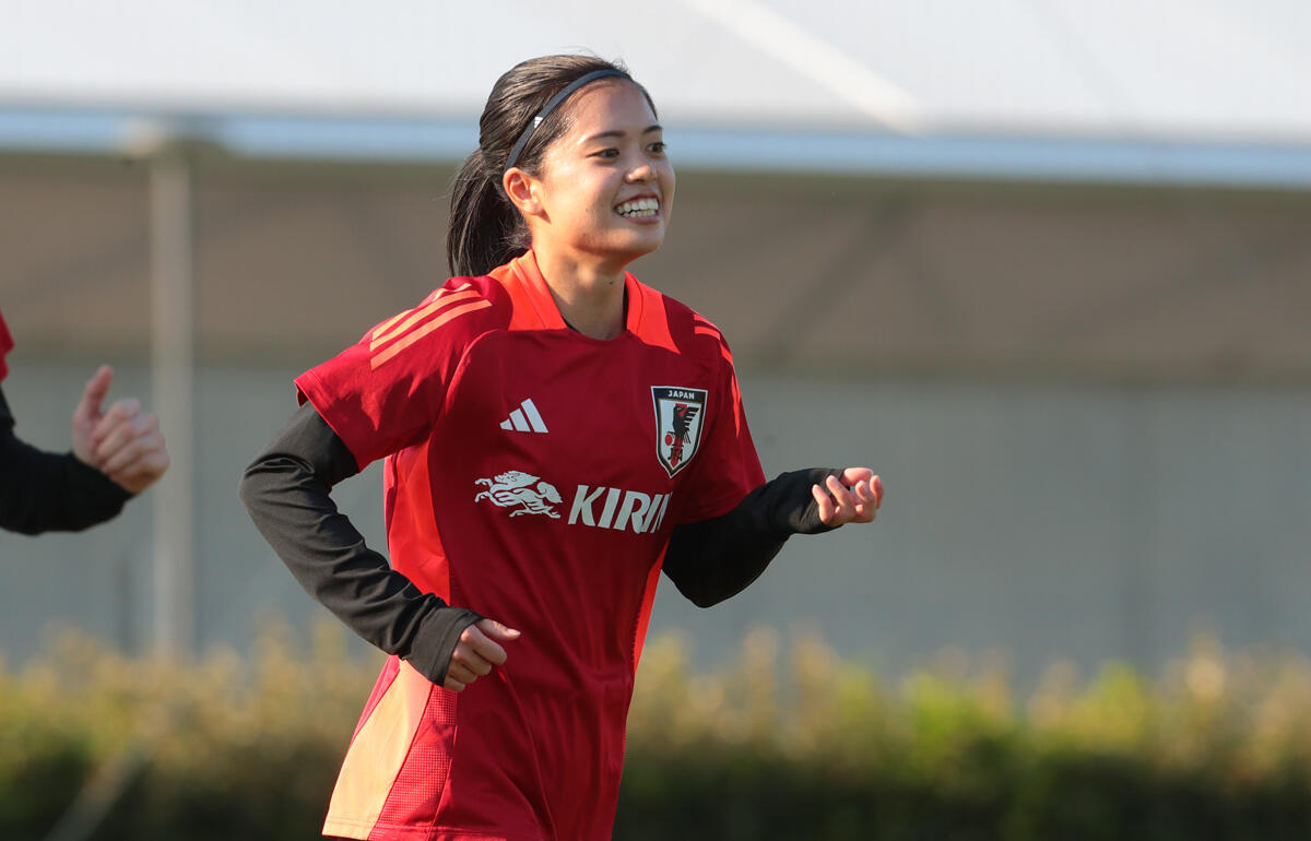 なでしこのゲームメーカー長谷川唯