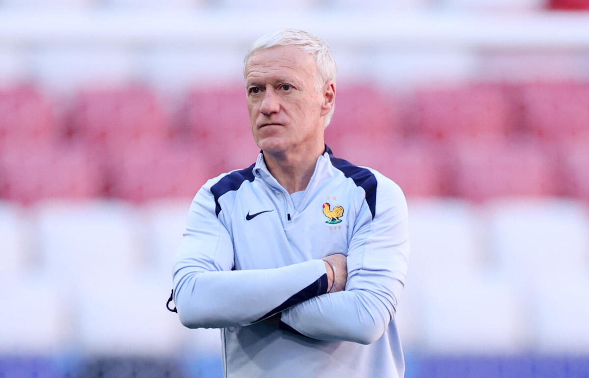 決勝進出を目指すデシャン監督