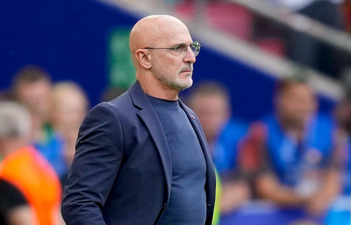 オープンな試合になると予想したデ・ラ・フエンテ監督