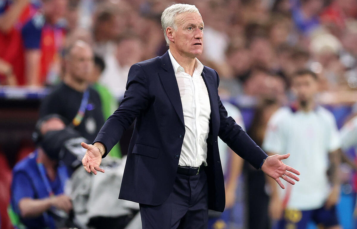 ディディエ・デシャン監督が準決勝敗退となったユーロ振り返り