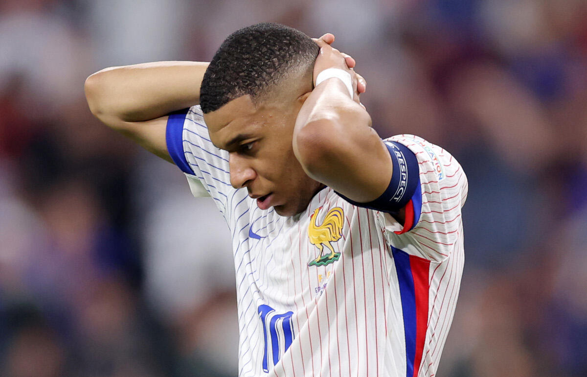 目標に届かなかったムバッペ