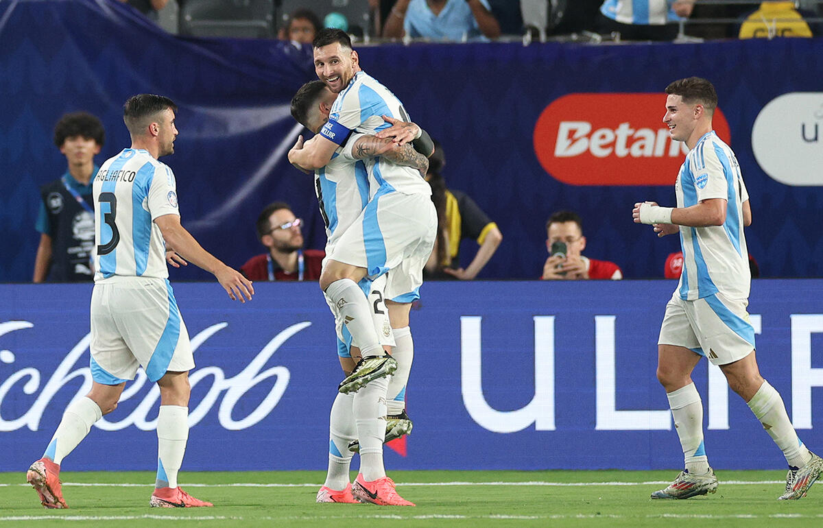 メッシに待望の初ゴールが生まれたアルゼンチンがコパ・アメリカ決勝進出