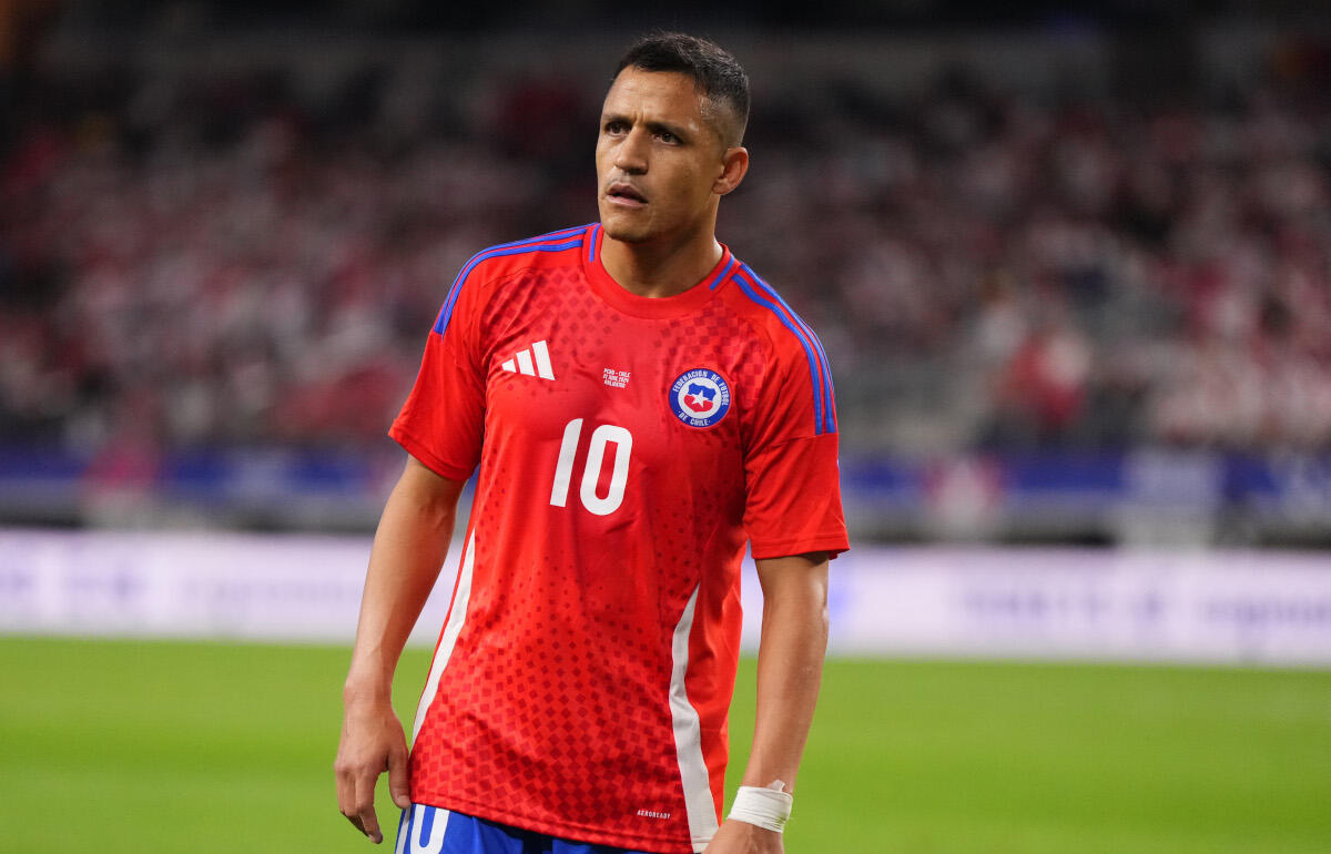 先日までコパ・アメリカを戦っていたサンチェス