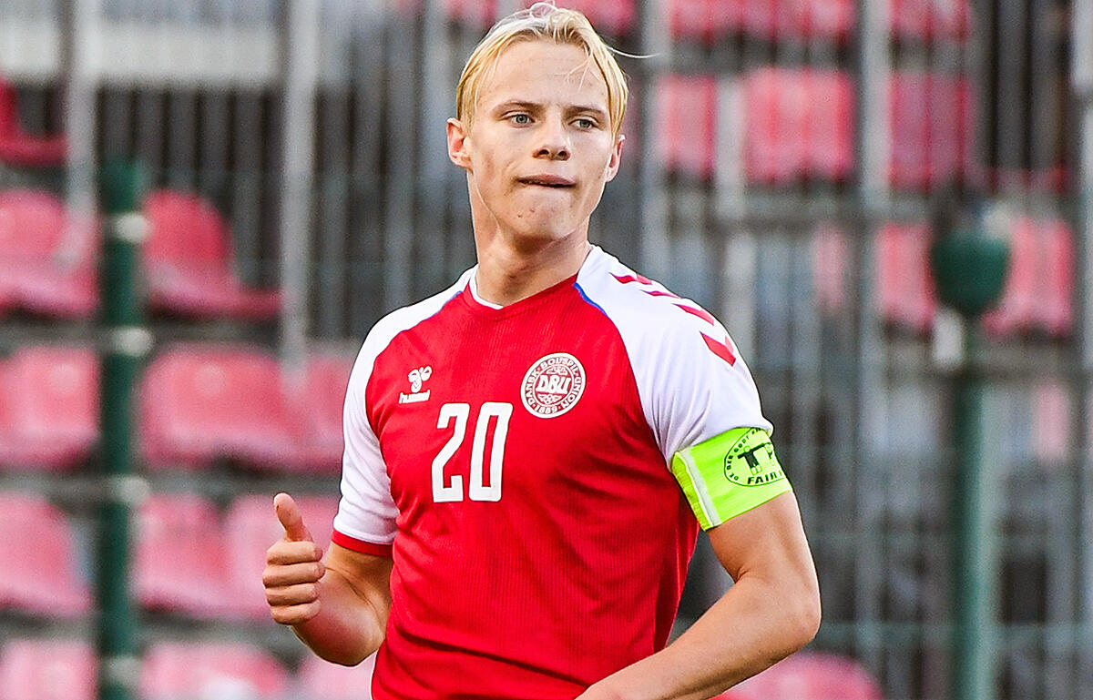 フランクフルト関心のオスカー・ホイルンド