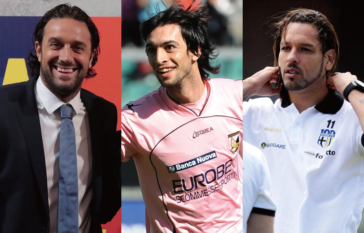 ルカ・トーニ、ハビエル・パストーレ、アマウリ