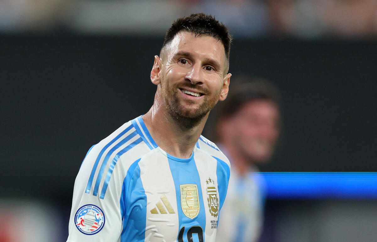 決勝への意気込み語ったメッシ