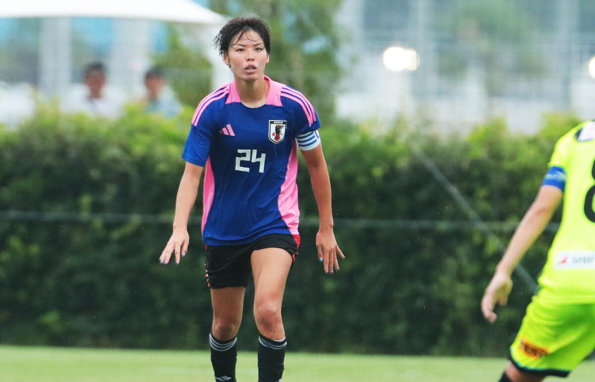 なでしこジャパンのキャプテン・熊谷紗希