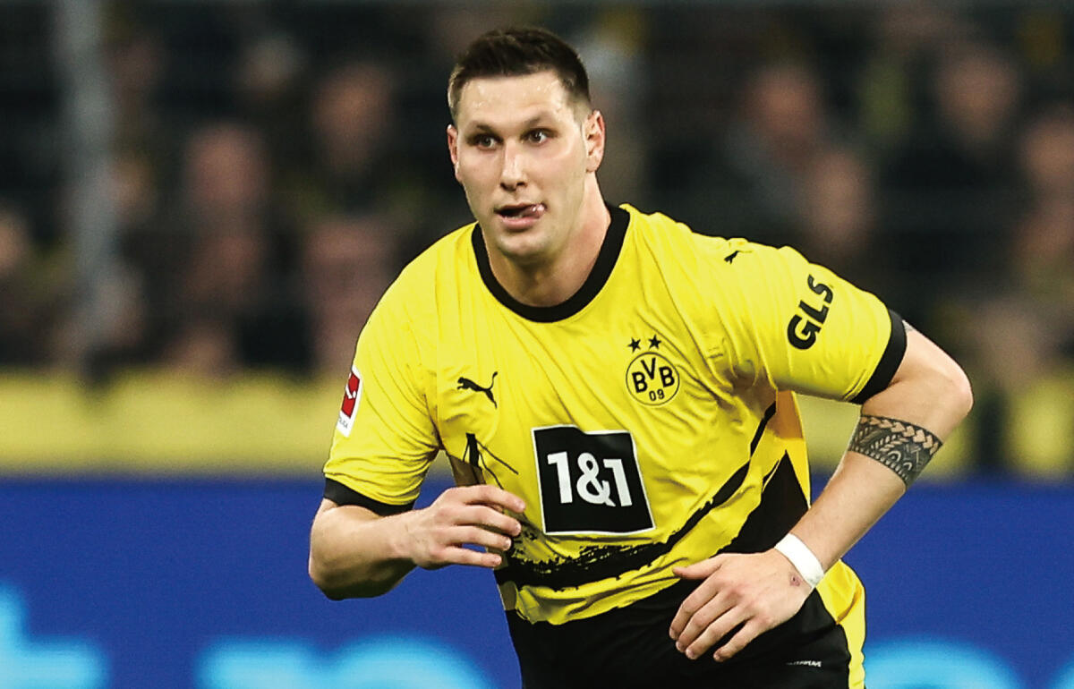 ドイツ代表DFニクラス・ジューレ(28)