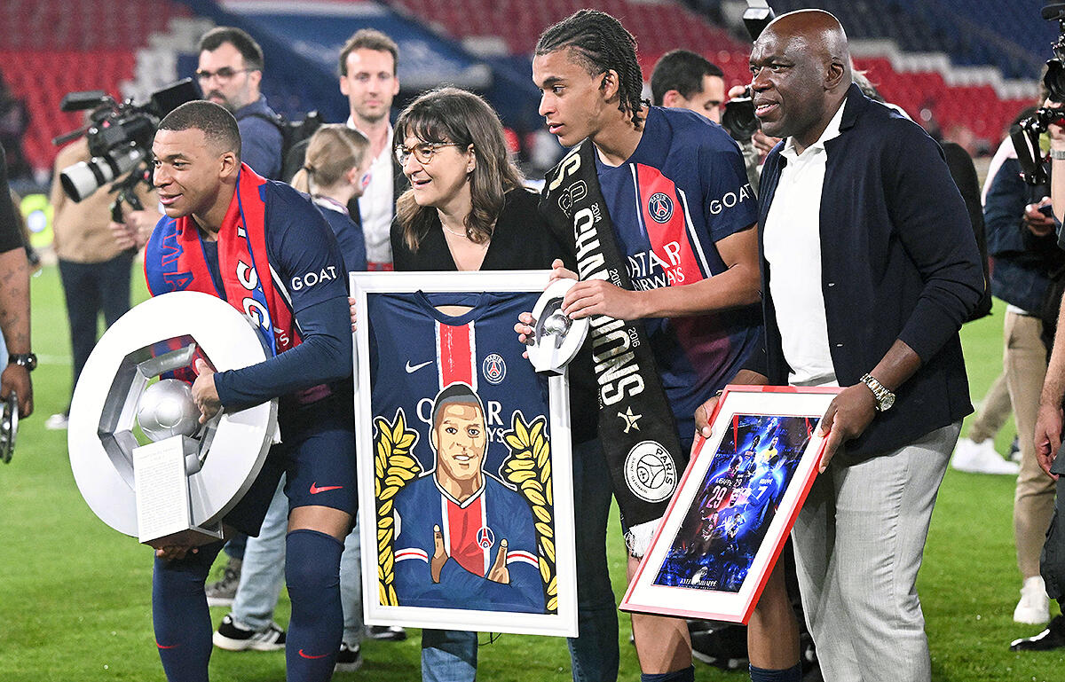 カーン買収に関心示すムバッペ一家