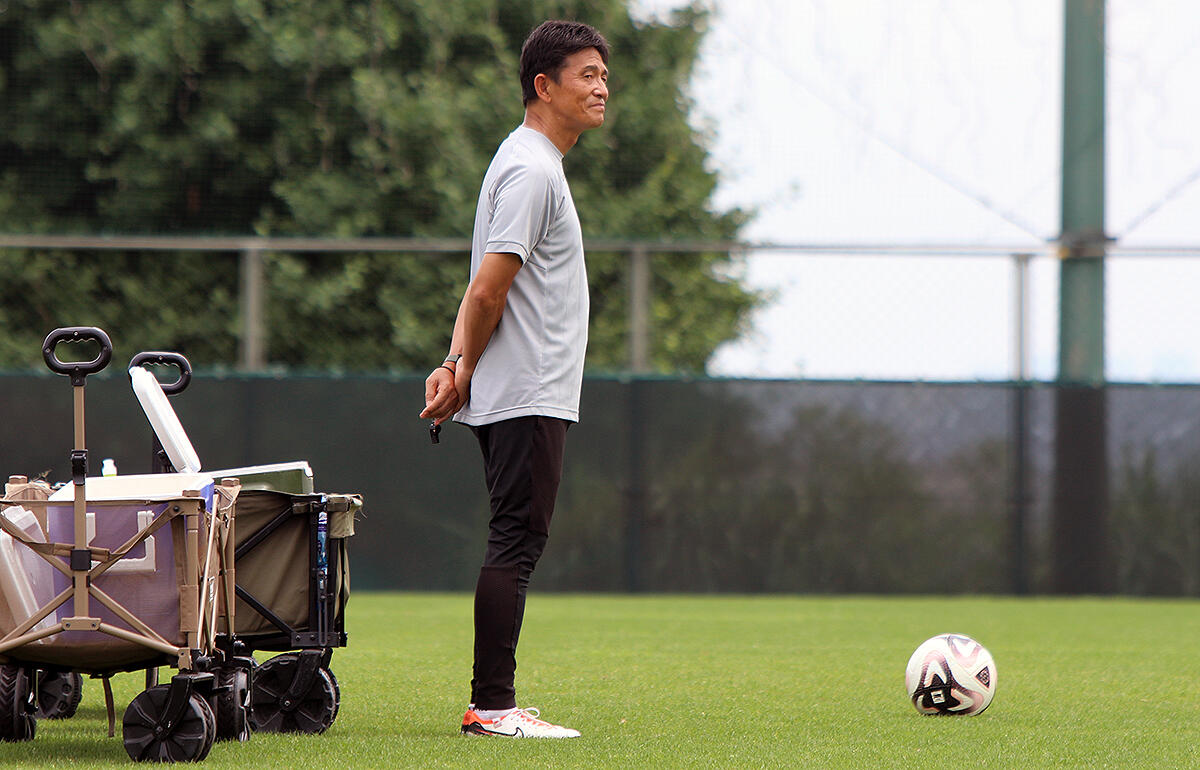 町田戦に臨む城福監督
