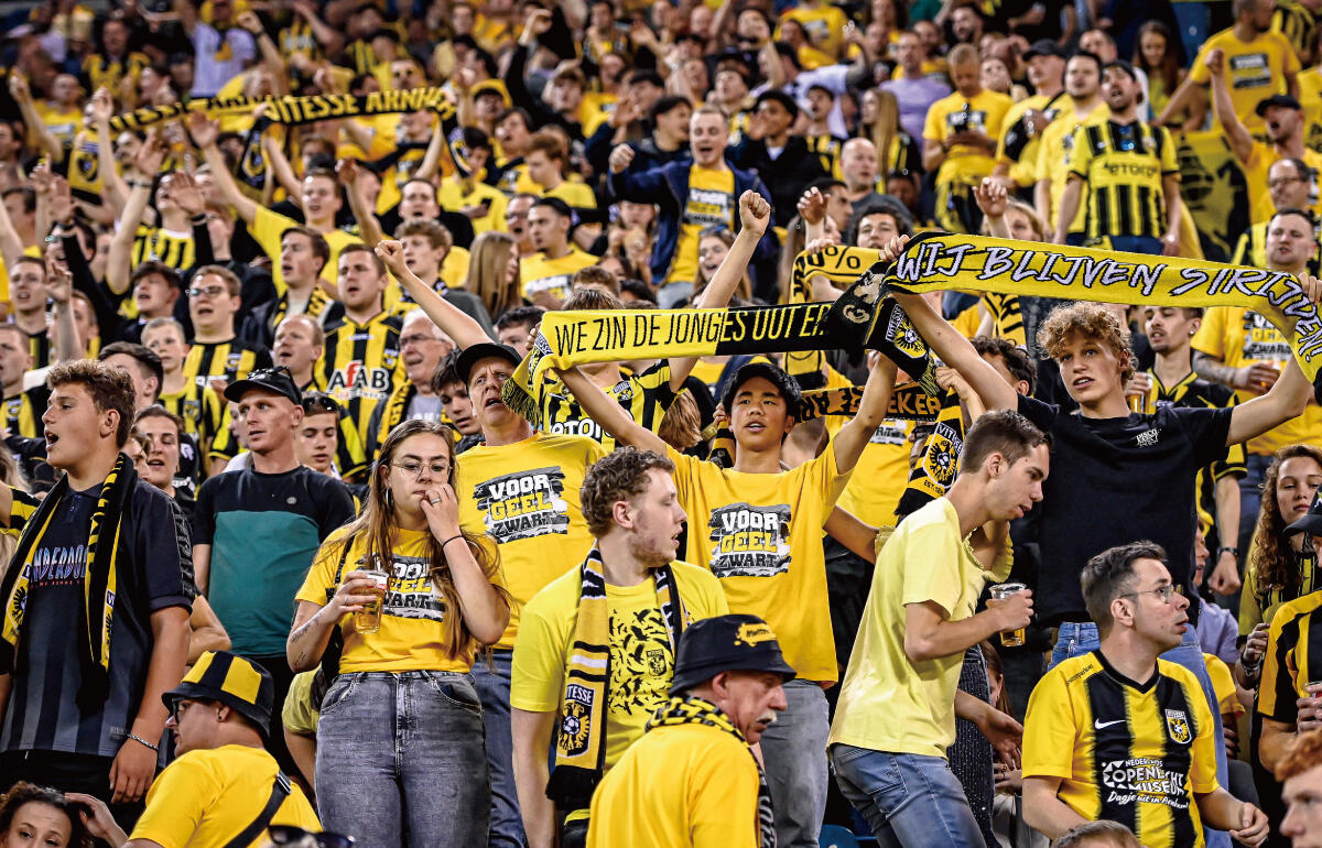 オランダ1部・フィテッセが窮地