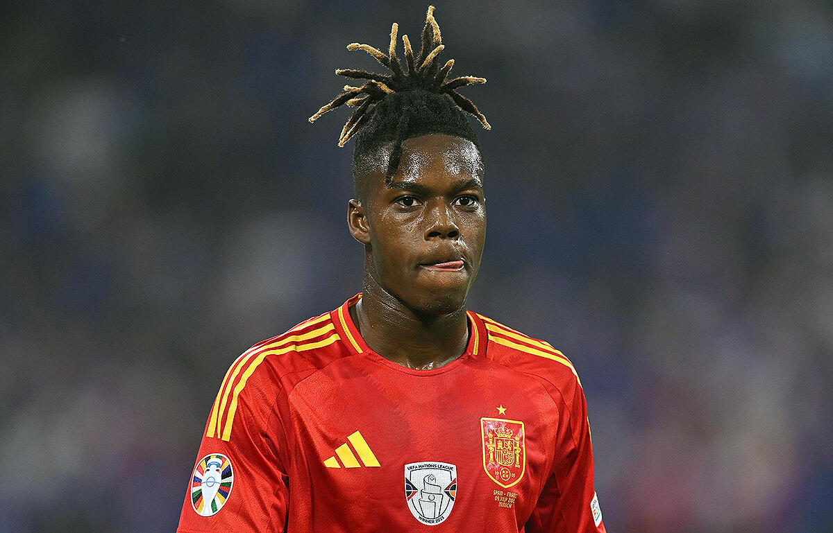 バルサ関心のニコ・ウィリアムズ