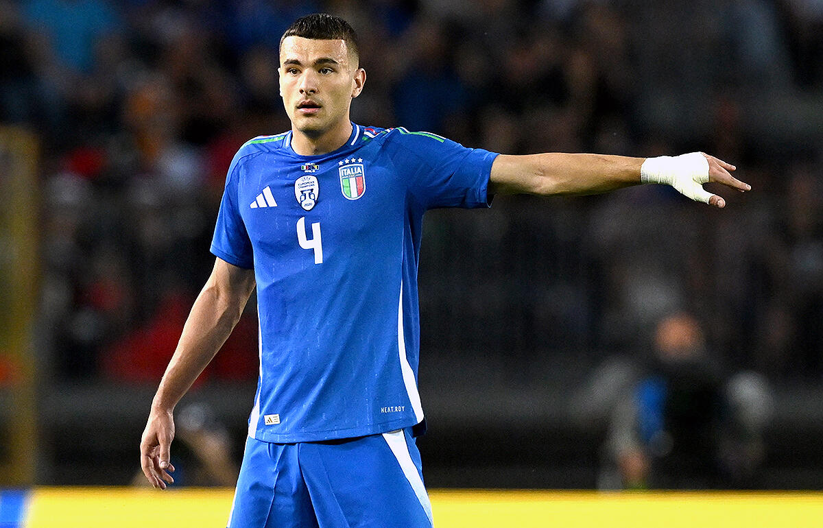 ナポリ加入のボンジョルノ