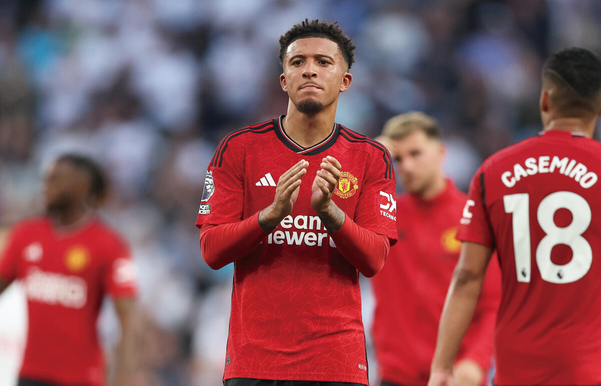 元イングランド代表MFジェイドン・サンチョ(24)