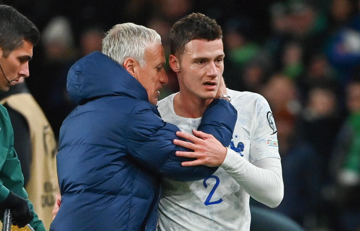 フランス代表DFバンジャマン・パヴァール(28)