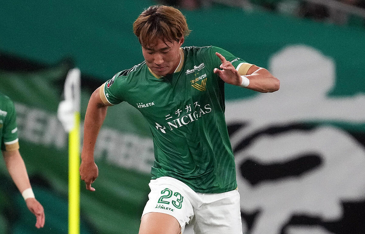 町田戦で奮闘見せた綱島悠斗