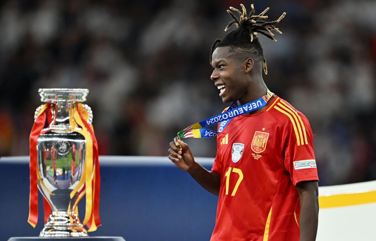 決勝でも活躍のニコ・ウィリアムズ