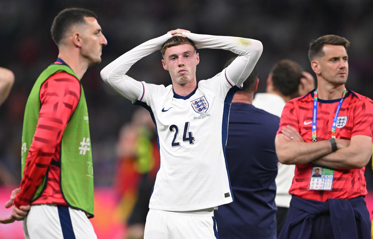 同点弾も勝利には結びつかなかったパーマー