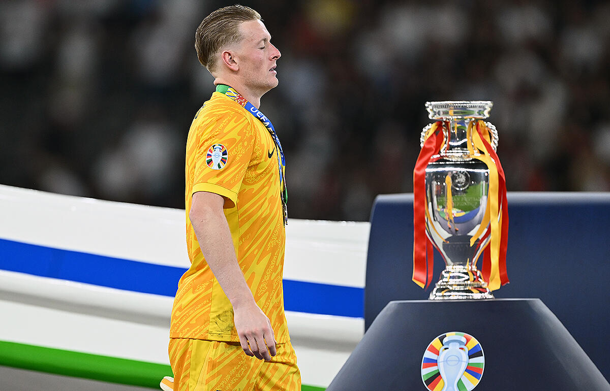 悲願達成ならず…