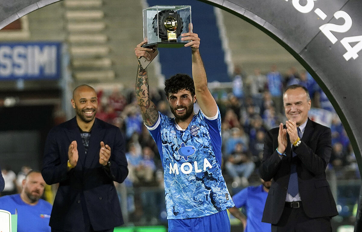 セリエA昇格に貢献したクトローネ