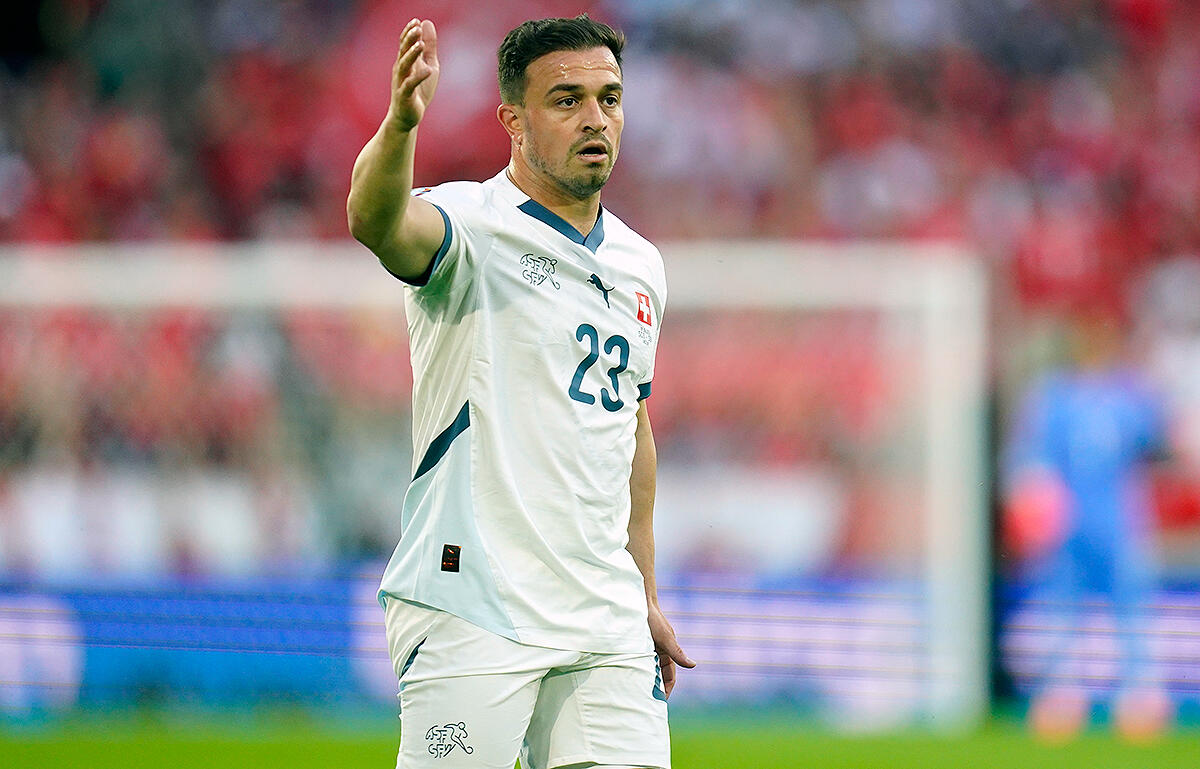 シャキリがスイス代表に別れ