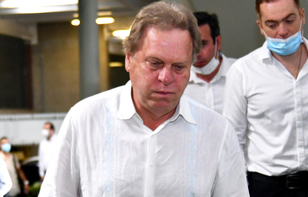 コロンビアサッカー連盟のラモン・ヘスルン会長