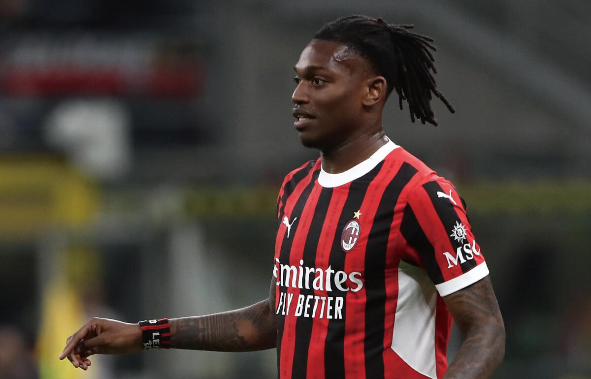 ミランのポルトガル代表FWラファエル・レオン