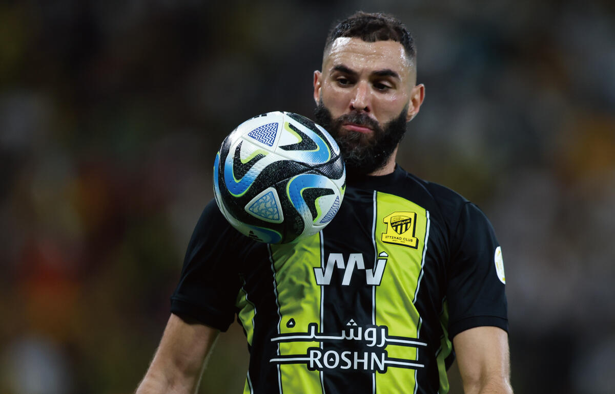 アル・イテハドがのフランス代表FWカリム・ベンゼマ(36)