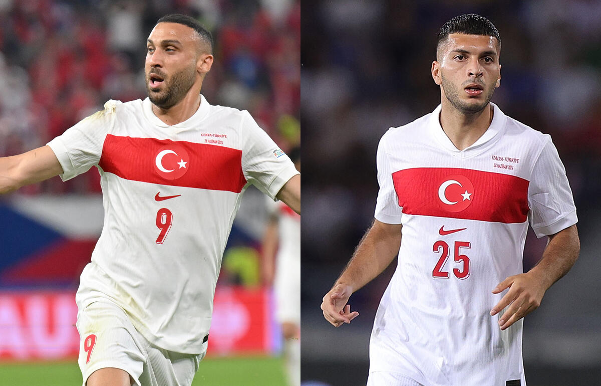 フェネルバフチェ加入が迫るトスン(左)とアイドゥン