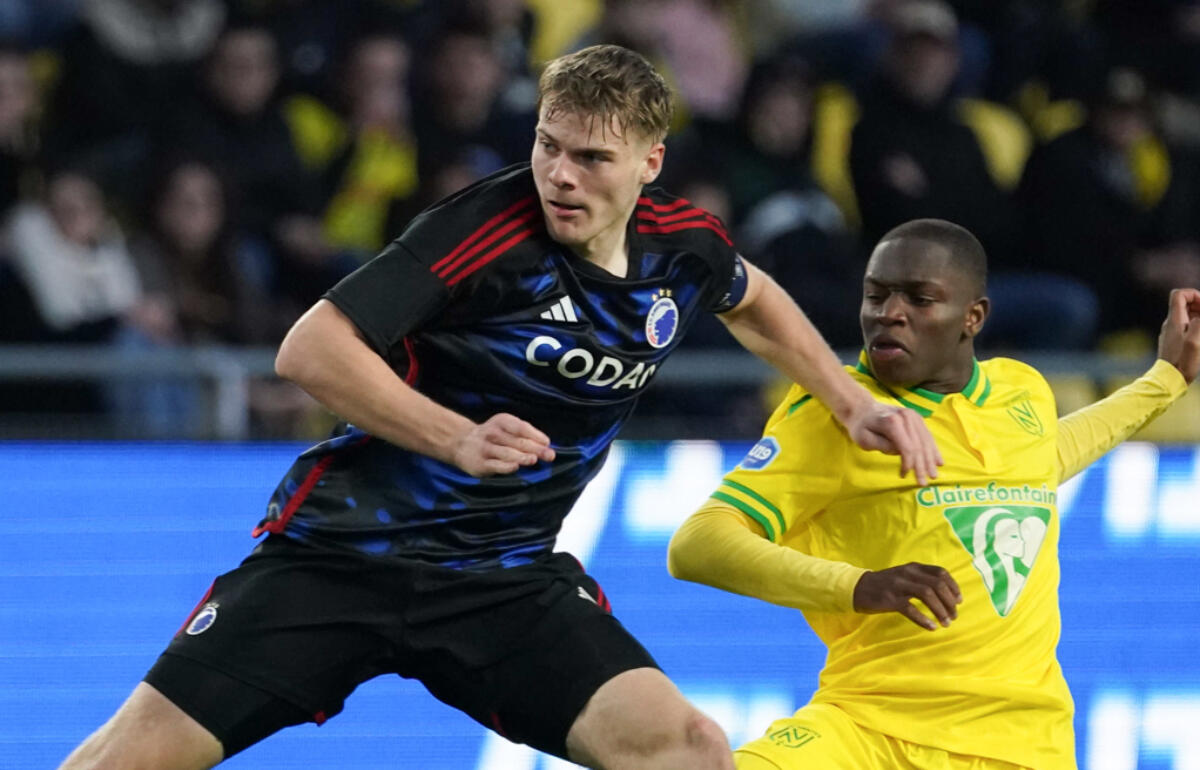 U-19デンマーク代表FWエミル・ホイルンド