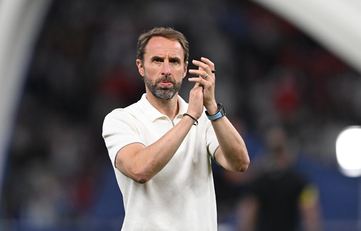 8年間イングランドを指揮したサウスゲイト監督