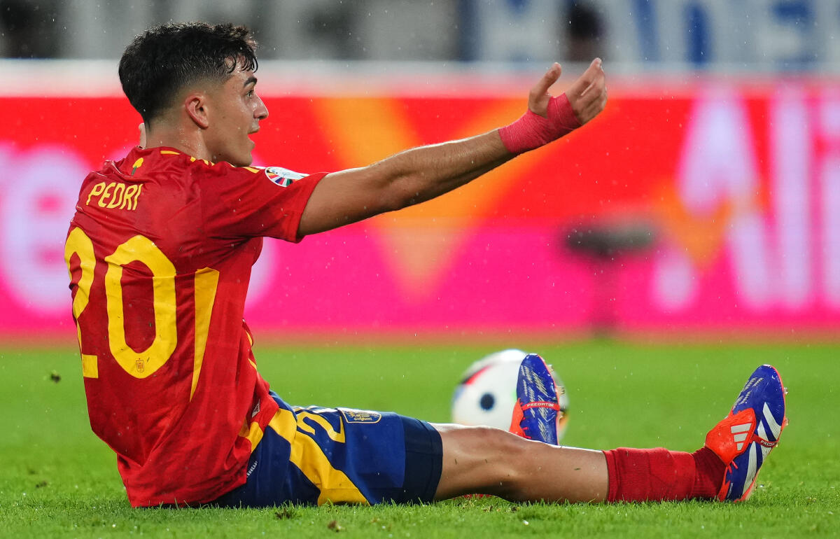 スペイン代表MFペドリ