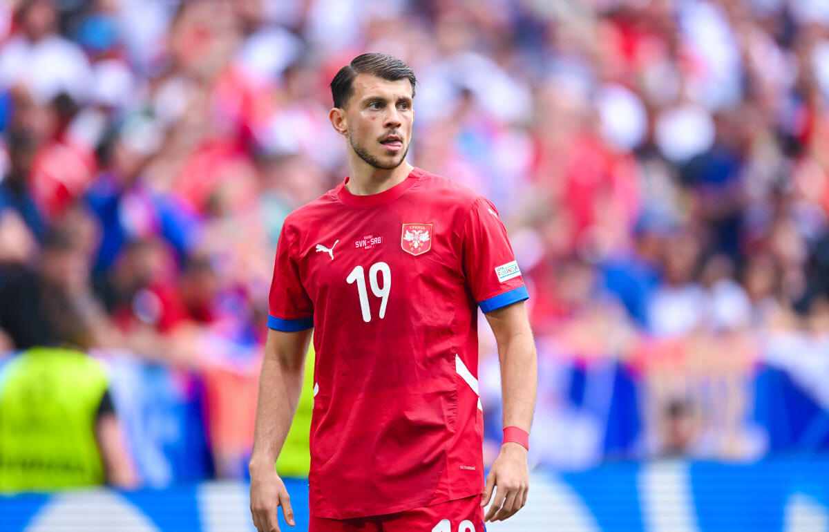 ユーロ2024でもプレーしたサマルジッチ