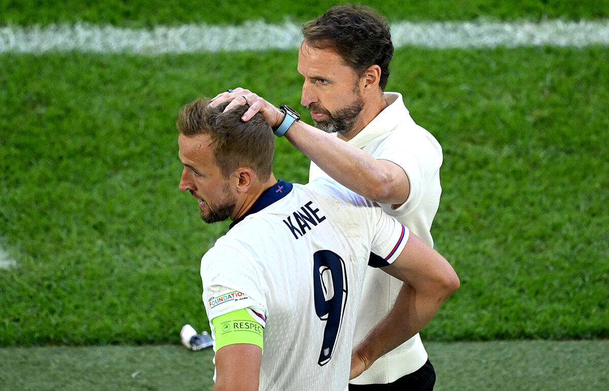 退任のサウスゲイト監督にハリー・ケインが感謝のメッセージ