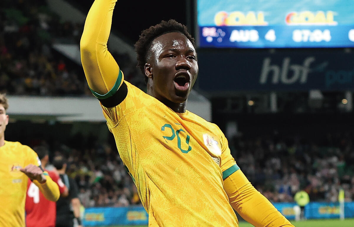 オーストラリア代表FWネストリ・イランクンダ(18)