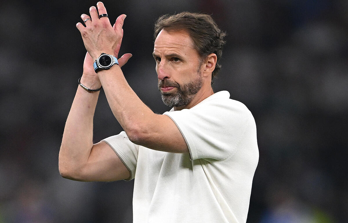 イングランド代表を退任し、新天地が注目されるガレス・サウスゲイト監督