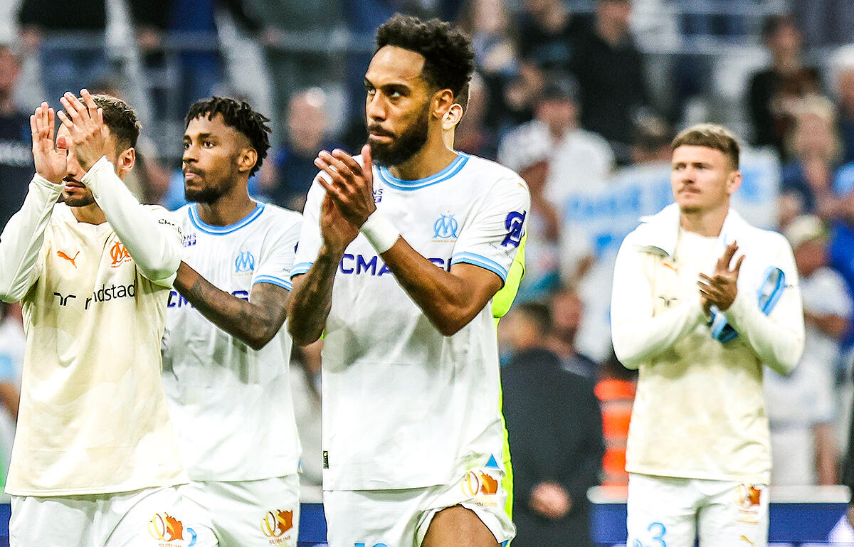 オーバメヤンがマルセイユに別れ