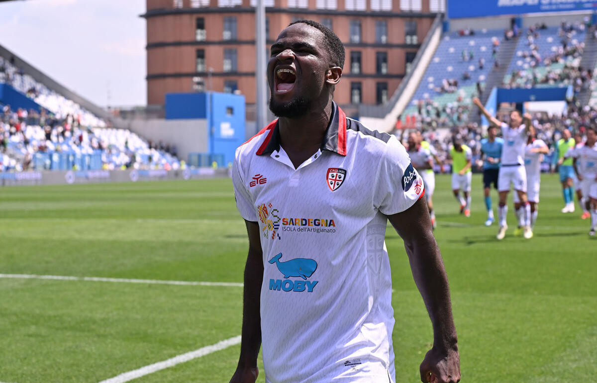 カリアリでプレーしたスレマナ