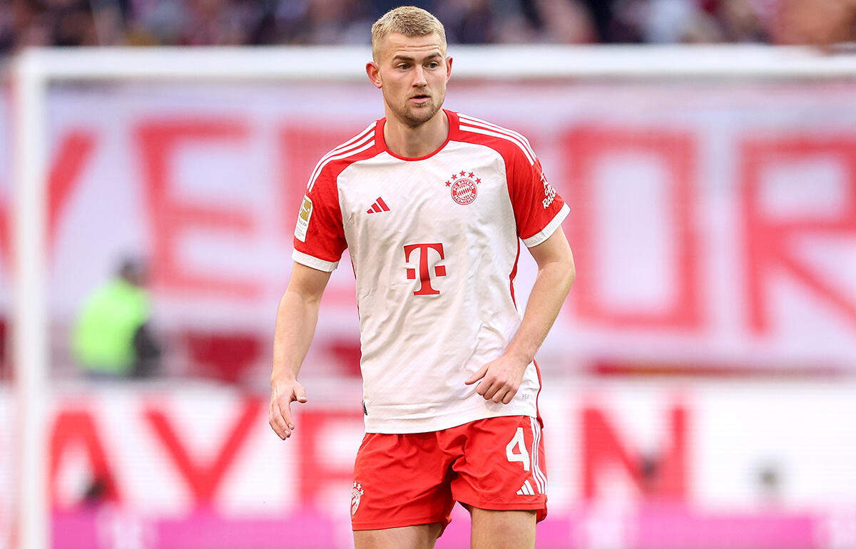 バイエルンで去就が不透明になっているマタイス・デ・リフト