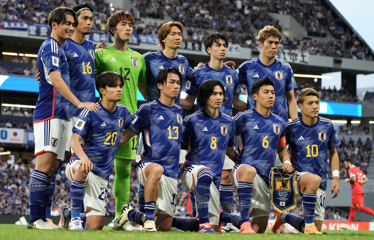 日本代表はこの期間試合がなく1つランクダウン