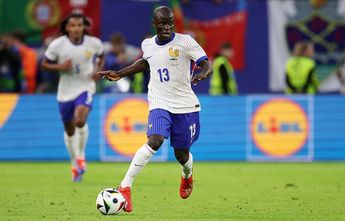 ユーロで躍動したカンテ