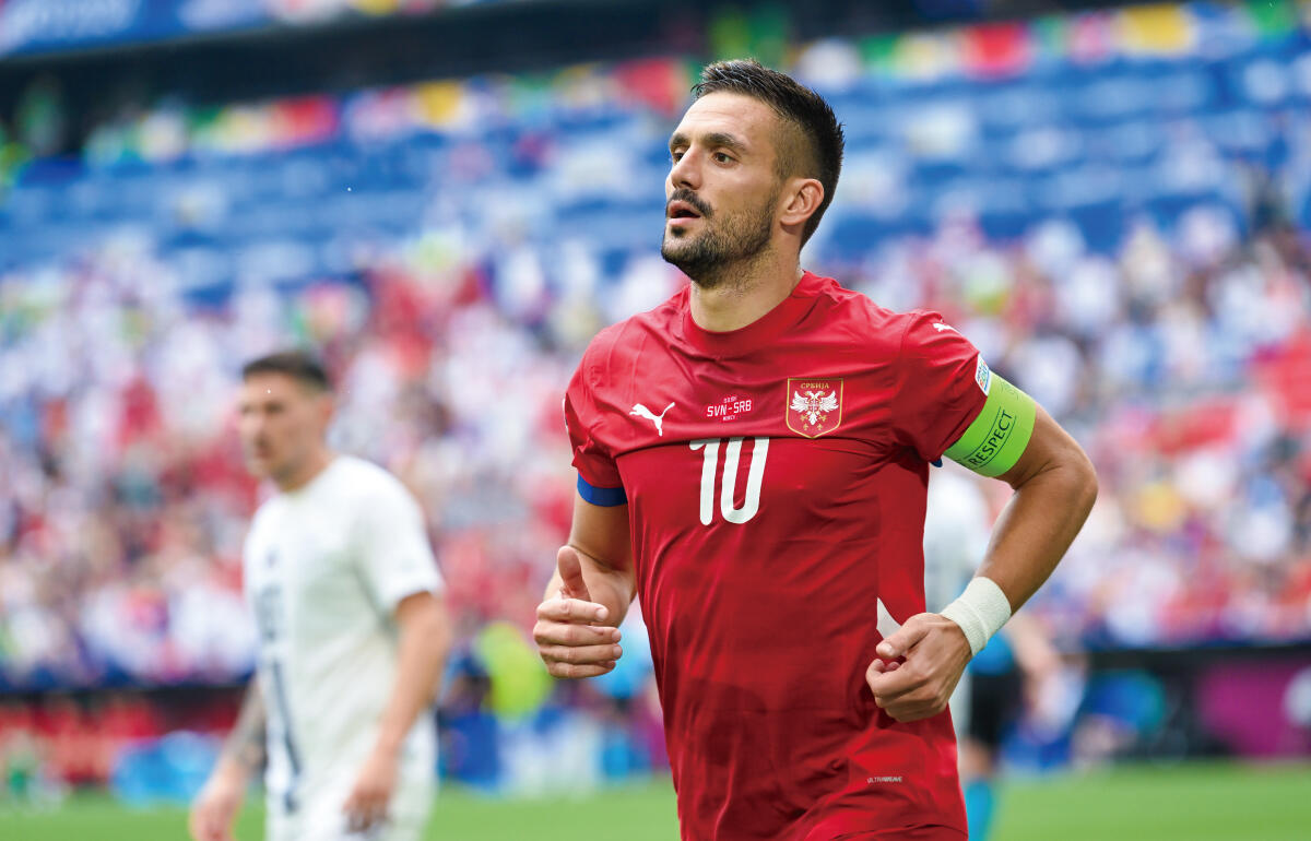 ドゥシャン・タディッチ(35)、セルビア代表を引退へ