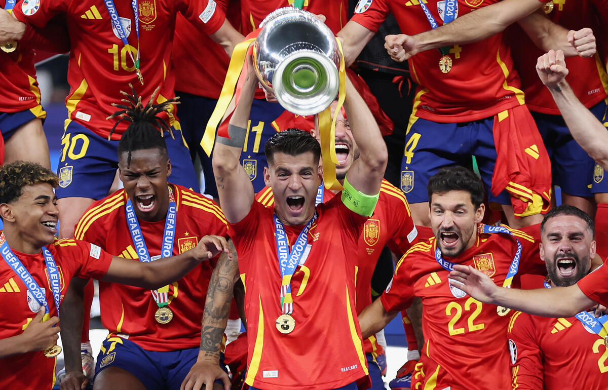 ユーロを制したアルバロ・モラタ