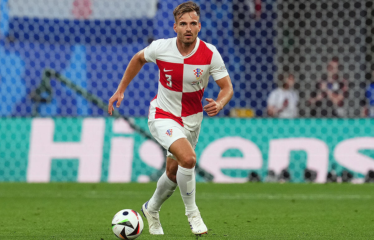 ユーロ2試合に出場したポングラチッチ