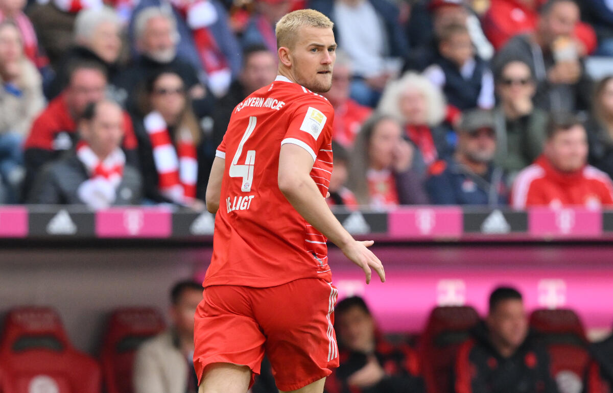 ユナイテッド行きを望むとされるデ・リフト