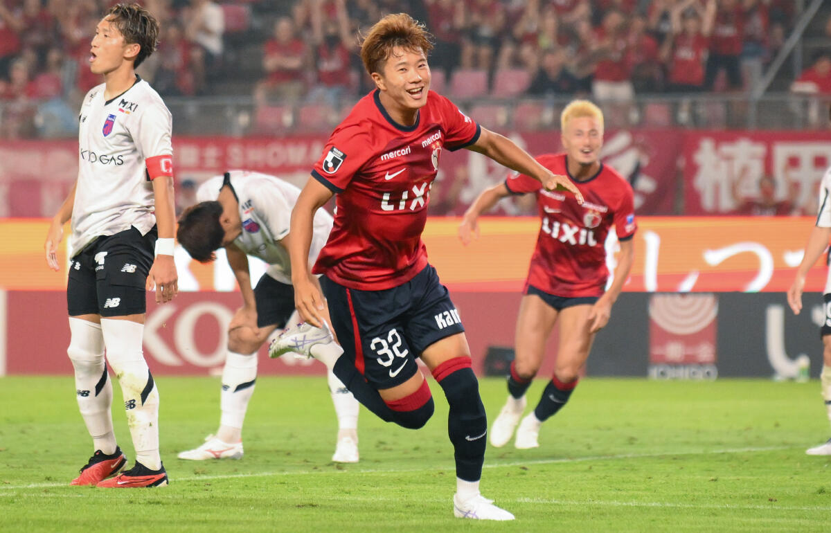 決勝ゴールの濃野公人