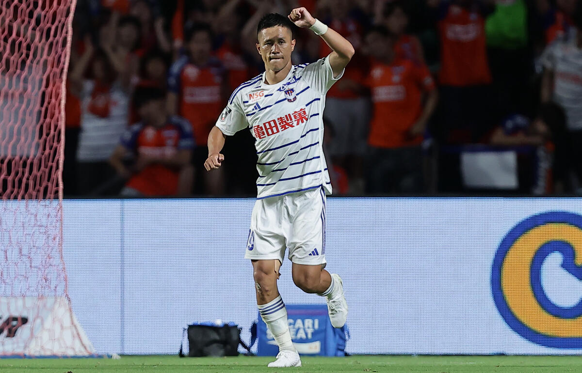 貴重な追加点を決めた小野裕二