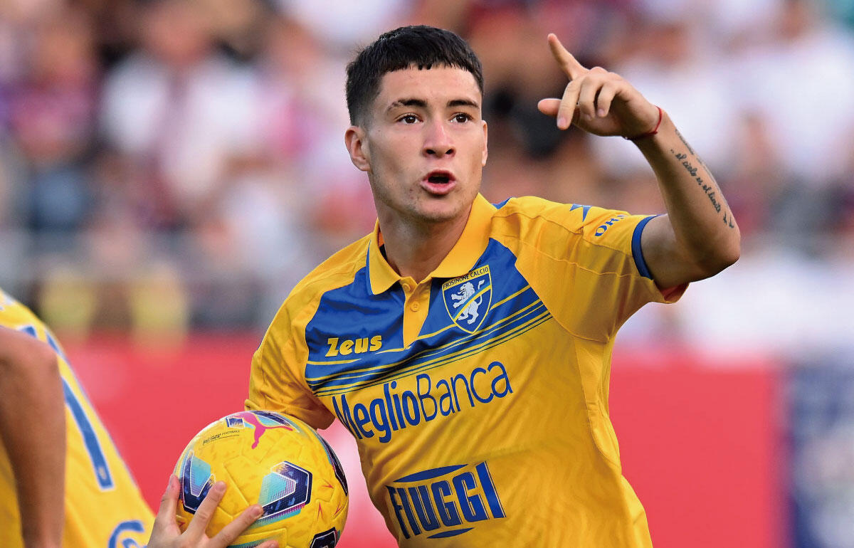 ローマ移籍へ前進したFWスーレ