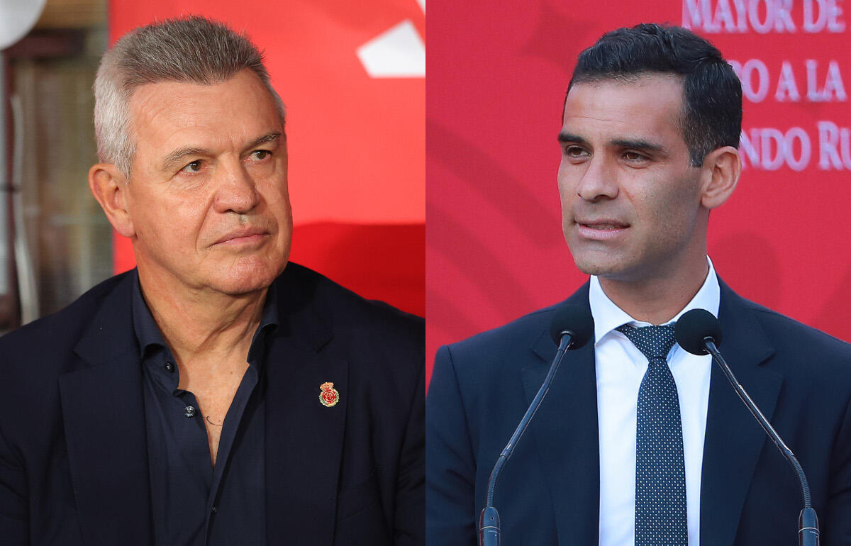 マジョルカを退任したアギーレ氏とバルサ・アトレティック率いるマルケス監督